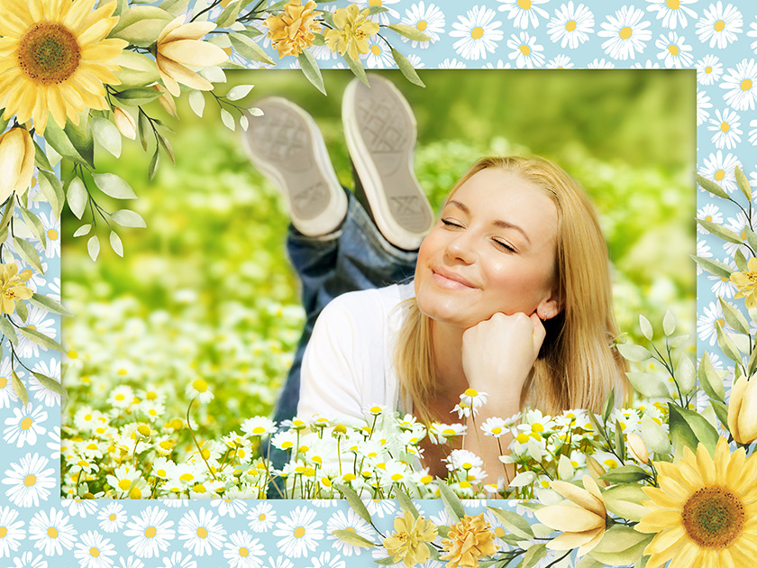 Bunter Sommer