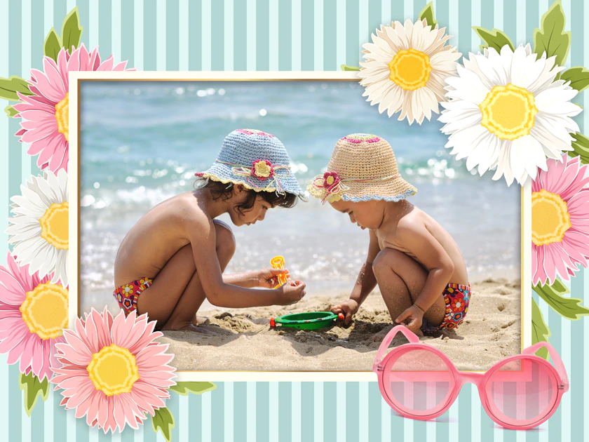 Bunter Sommer