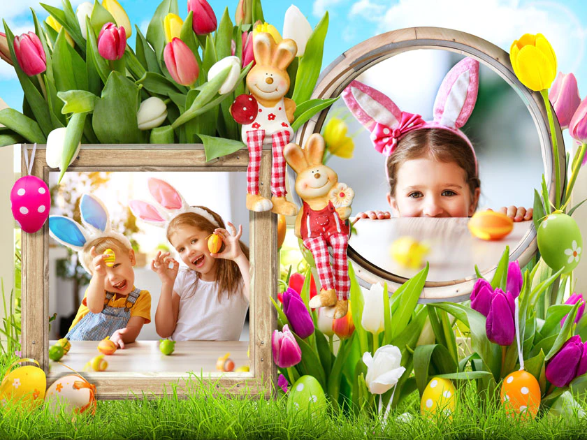 Пасхальные рамки