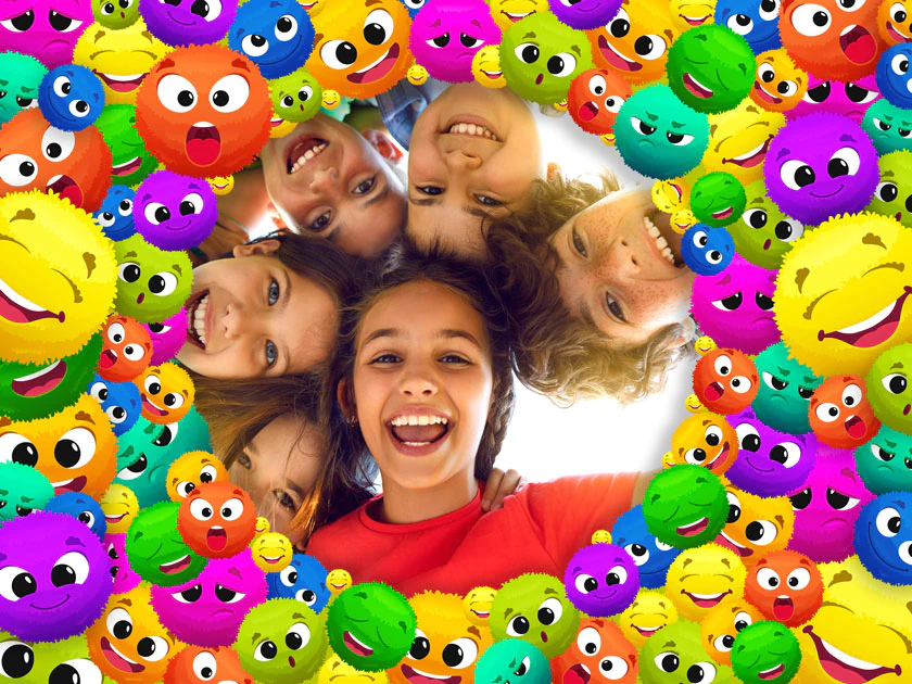 Cornici con emoji