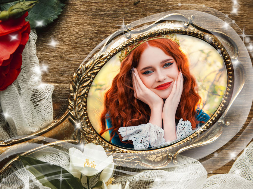 Сказочные рамки