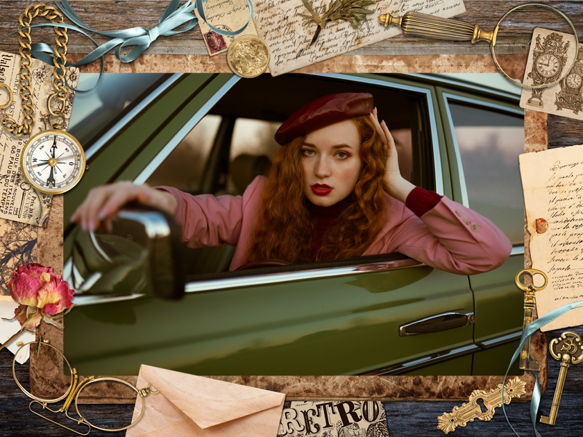 Paquete Vintage