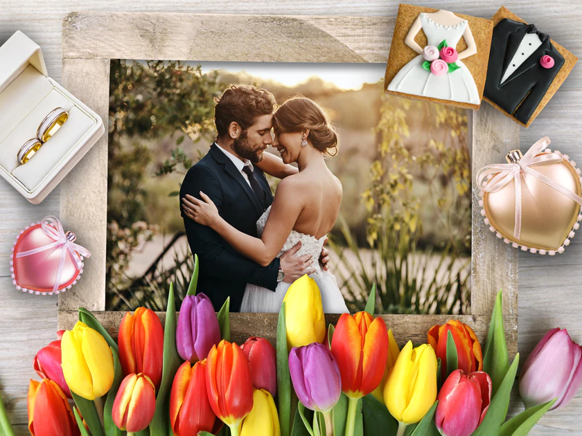 Paquete de bodas II