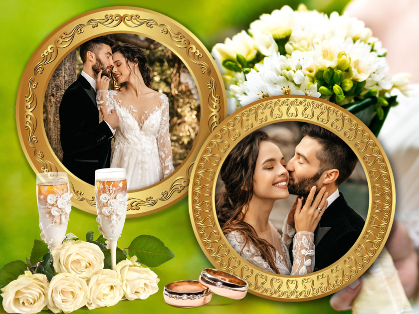 Paquete de bodas II