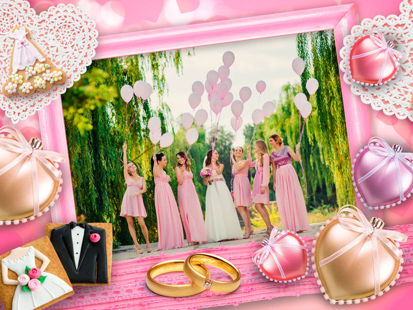 Paquete de bodas II