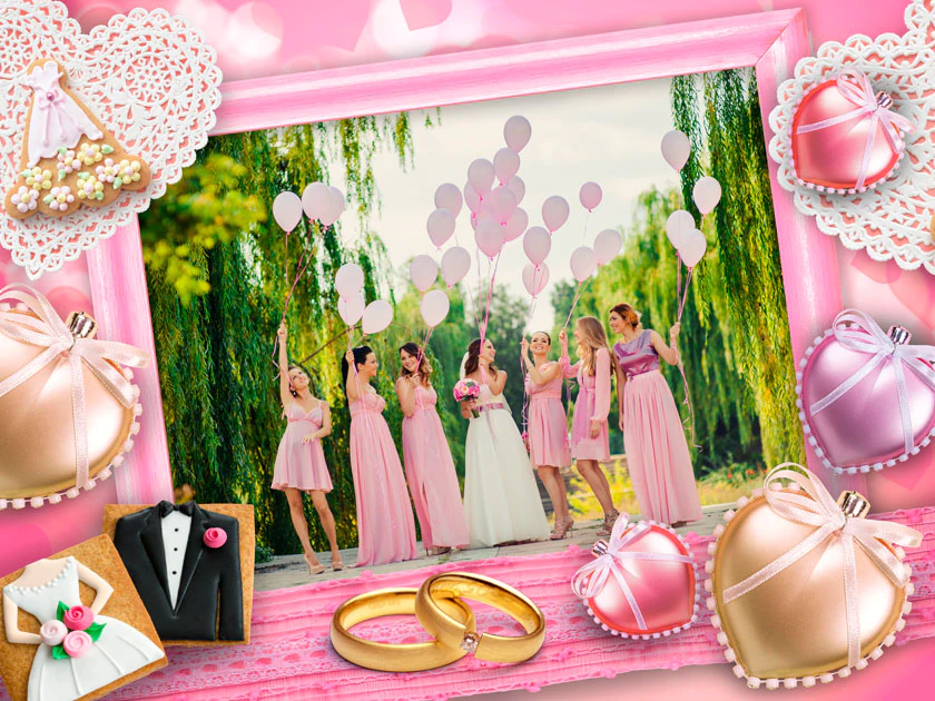 Paquete de bodas II