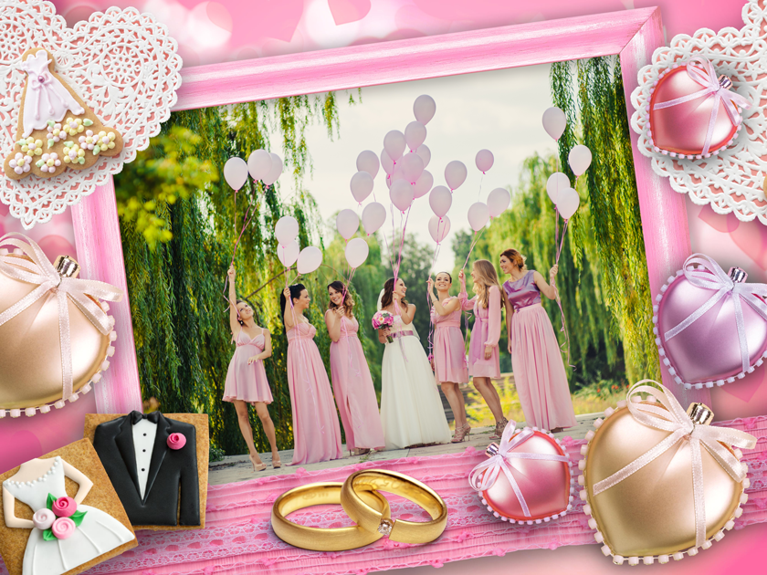 Paquete de bodas II