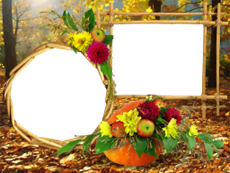 Рамки: Осенние рамки