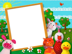 Bilderrahmen : Kinderpaket