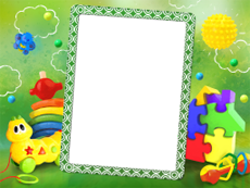 Bilderrahmen : Kinderpaket