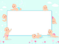 Bilderrahmen : Unser Baby - Junge