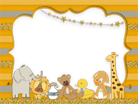 Bilderrahmen : Unser Baby - Junge