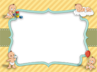 Bilderrahmen : Unser Baby - Junge