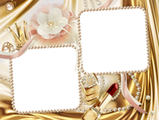 Bilderrahmen : Frauenpaket