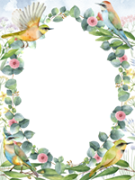 Рамки: Рамки с птичками