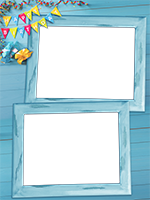 Рамки: День рождения II