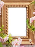 Cornici: Primavera in fiore