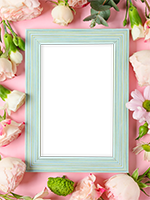 Cornici: Primavera in fiore