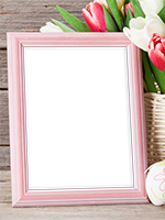 Cornici: Primavera in fiore