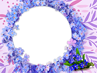 Cornici: Primavera in fiore