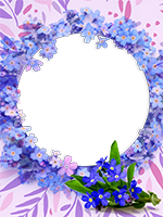 Cornici: Primavera in fiore