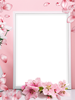 Cornici: Primavera in fiore