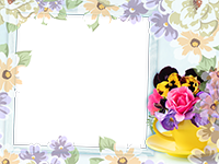 Cornici: Primavera in fiore