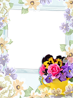 Cornici: Primavera in fiore