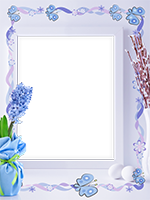 Cornici: Primavera in fiore