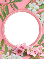 Cornici: Primavera in fiore