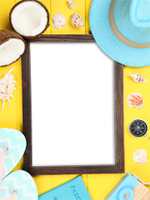 Bilderrahmen : Bunter Sommer