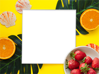 Bilderrahmen : Bunter Sommer