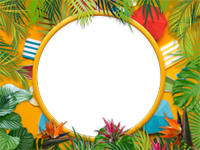 Bilderrahmen : Bunter Sommer