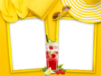 Bilderrahmen : Bunter Sommer