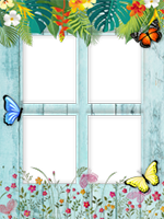 Bilderrahmen : Bunter Sommer