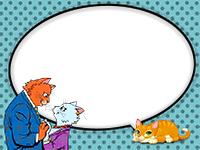 Frames: Cats Pack