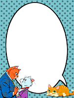 Frames: Cats Pack