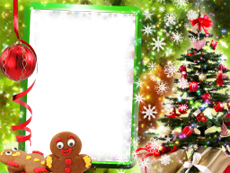 Рамки: Новогодние рамки