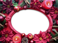 Рамки: Новогодние рамки II