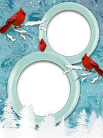 Рамки: Новогодние рамки II