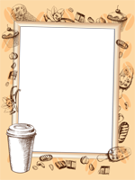 フレームパック: コーヒーパック