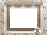 フレームパック: コーヒーパック