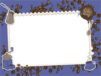 フレームパック: コーヒーパック