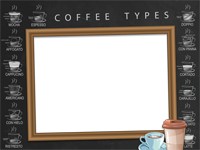フレームパック: コーヒーパック