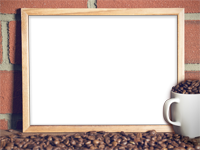 フレームパック: コーヒーパック