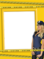 Bilderrahmen : Kostümparty-Paket