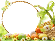 Рамки: Пасхальные рамки