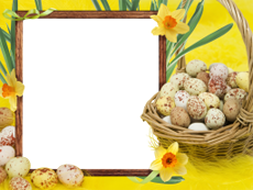 Рамки: Пасхальные рамки