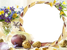 Рамки: Пасхальные рамки