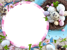Рамки: Пасхальные рамки